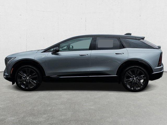 new 2025 Cadillac OPTIQ car, priced at $59,635