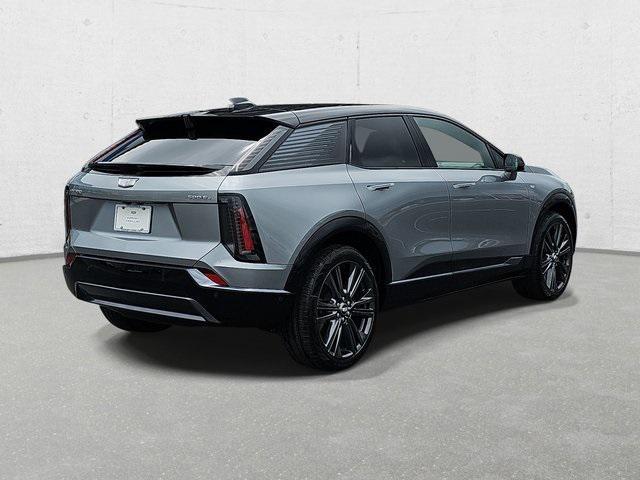 new 2025 Cadillac OPTIQ car, priced at $59,635