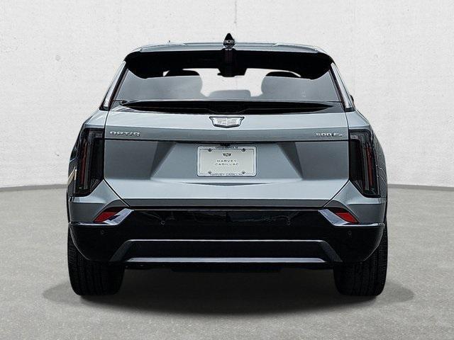 new 2025 Cadillac OPTIQ car, priced at $59,635
