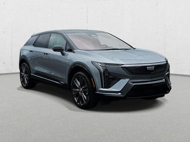 new 2025 Cadillac OPTIQ car, priced at $59,635