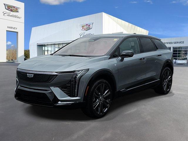 new 2025 Cadillac OPTIQ car, priced at $59,635
