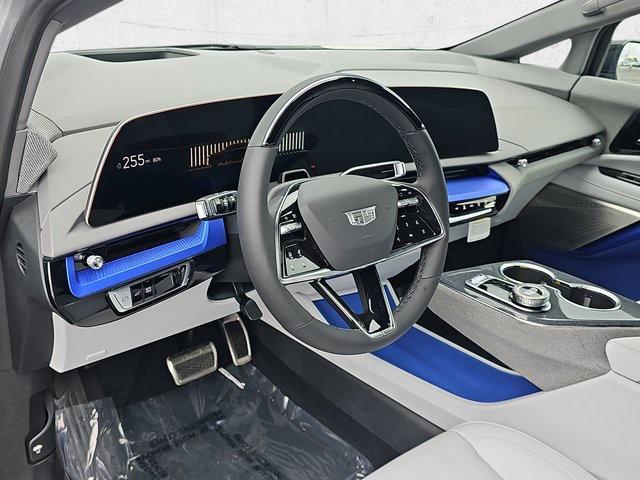 new 2025 Cadillac OPTIQ car, priced at $59,635