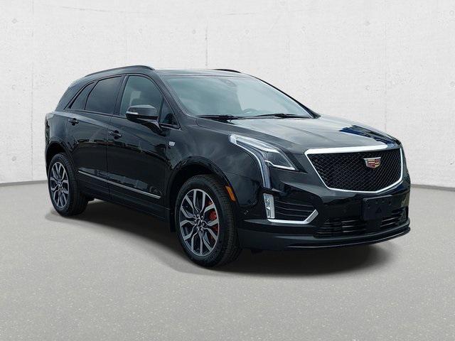 new 2025 Cadillac XT5 car, priced at $64,285