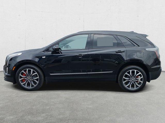 new 2025 Cadillac XT5 car, priced at $64,285