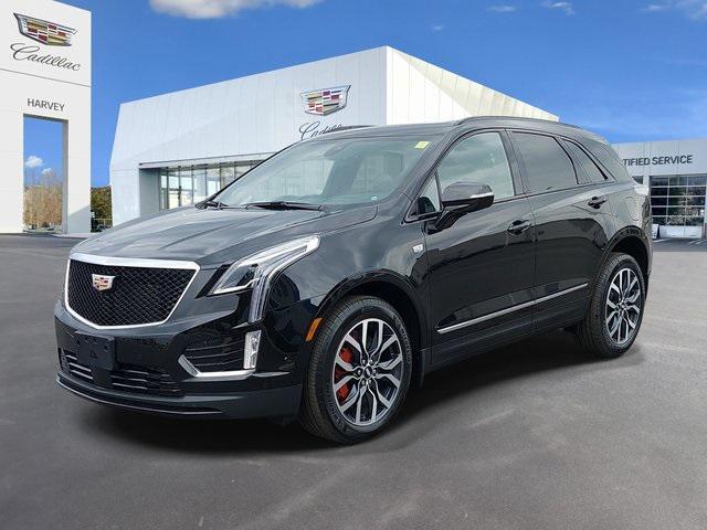 new 2025 Cadillac XT5 car, priced at $64,285