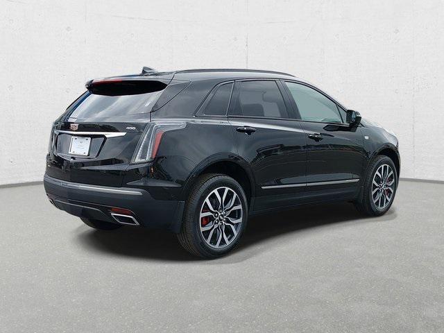 new 2025 Cadillac XT5 car, priced at $64,285