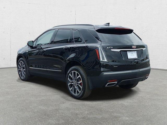 new 2025 Cadillac XT5 car, priced at $64,285