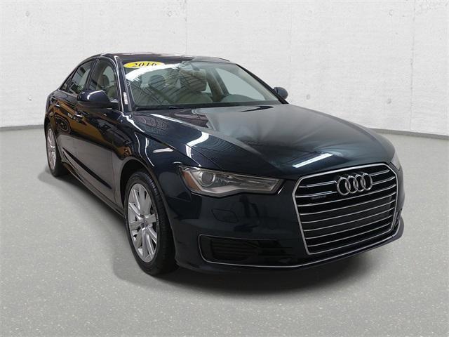 used 2016 Audi A6 car, priced at $14,670