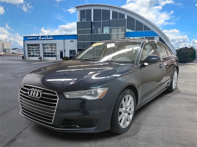 used 2016 Audi A6 car, priced at $14,670