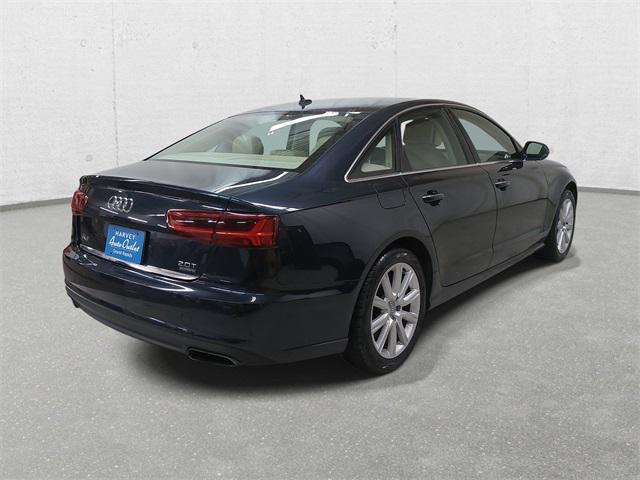 used 2016 Audi A6 car, priced at $14,670