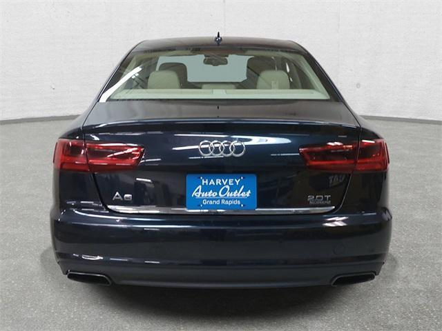 used 2016 Audi A6 car, priced at $14,670