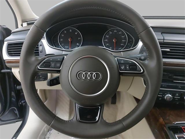 used 2016 Audi A6 car, priced at $14,670