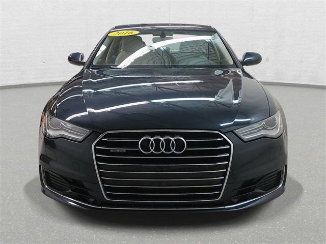 used 2016 Audi A6 car, priced at $14,670