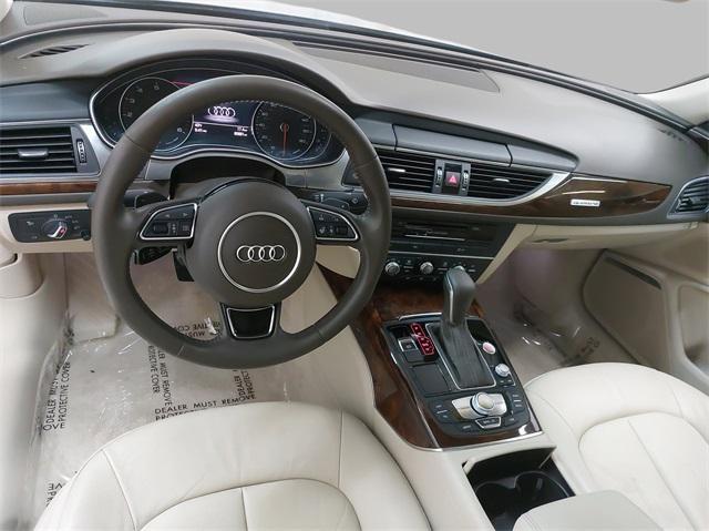 used 2016 Audi A6 car, priced at $14,670