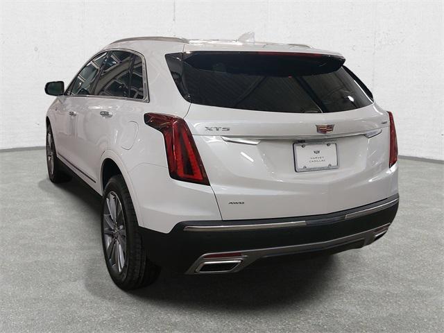 new 2025 Cadillac XT5 car, priced at $56,310