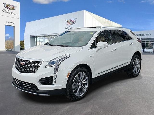 new 2025 Cadillac XT5 car, priced at $60,015
