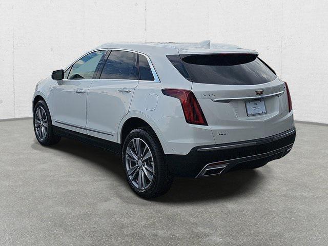new 2025 Cadillac XT5 car, priced at $60,015
