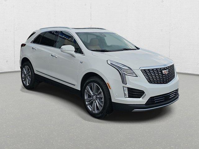 new 2025 Cadillac XT5 car, priced at $60,015