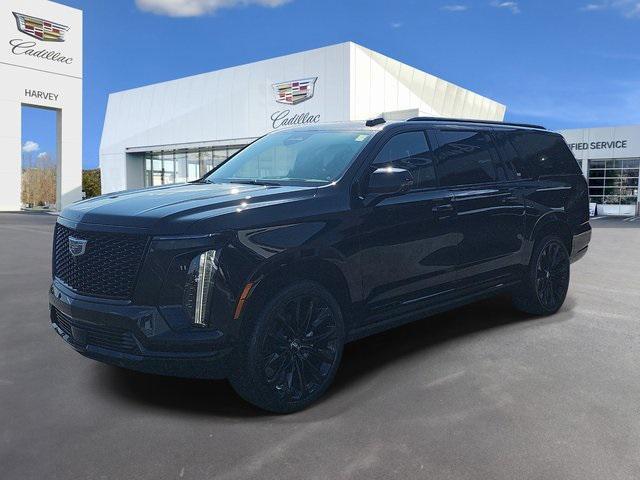 new 2025 Cadillac Escalade ESV car, priced at $137,945