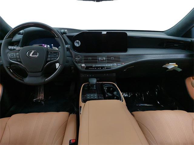 new 2024 Lexus LS 500 car, priced at $99,983