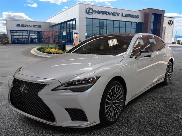 new 2024 Lexus LS 500 car, priced at $99,983