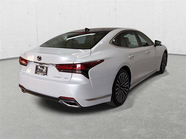 new 2024 Lexus LS 500 car, priced at $99,983