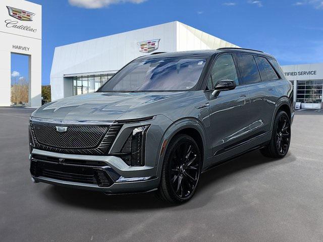 new 2026 Cadillac VISTIQ car, priced at $99,585