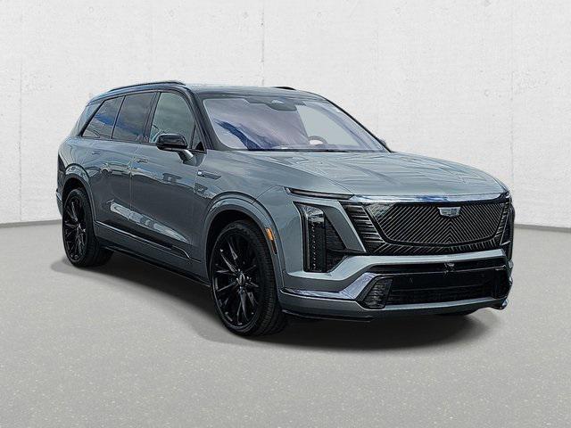 new 2026 Cadillac VISTIQ car, priced at $99,585