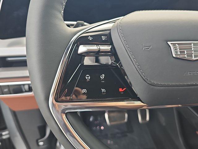 new 2026 Cadillac VISTIQ car, priced at $99,585