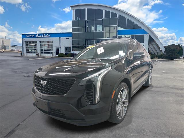 used 2021 Cadillac XT4 car, priced at $26,784