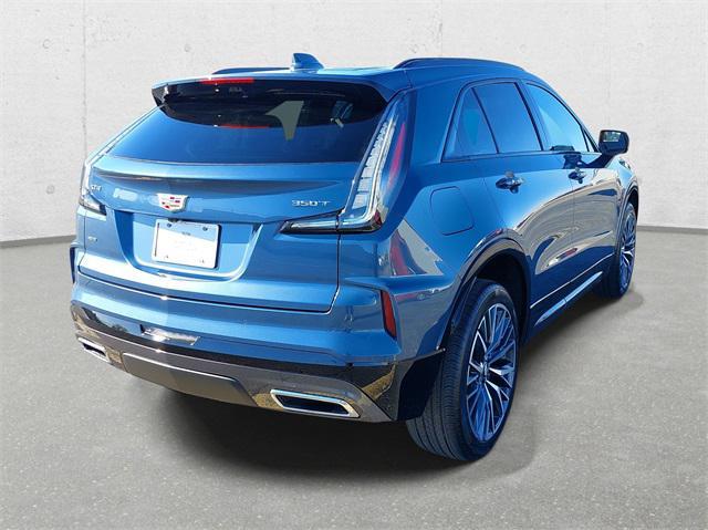 new 2025 Cadillac XT4 car, priced at $53,810