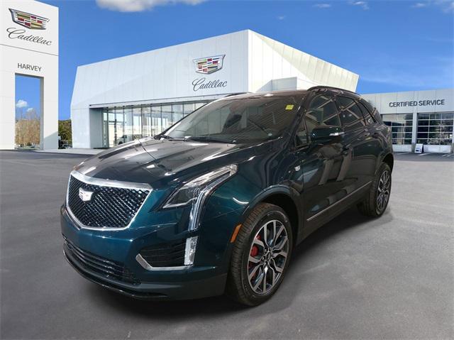 new 2025 Cadillac XT5 car