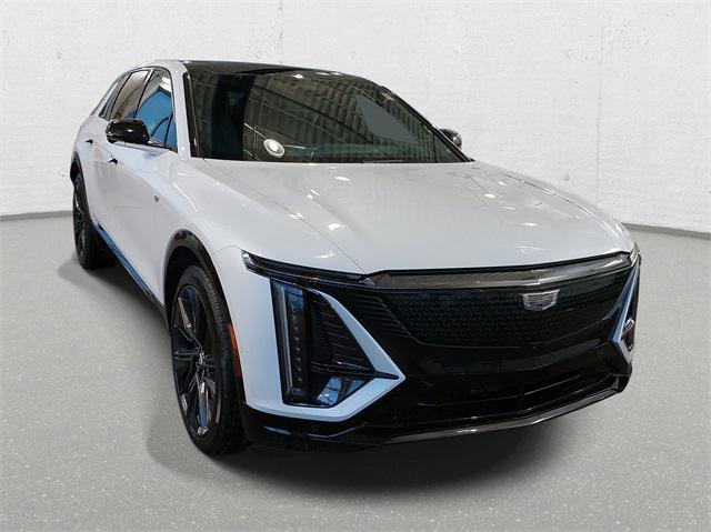 new 2024 Cadillac LYRIQ car, priced at $76,210