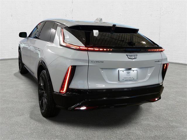 new 2024 Cadillac LYRIQ car, priced at $76,210