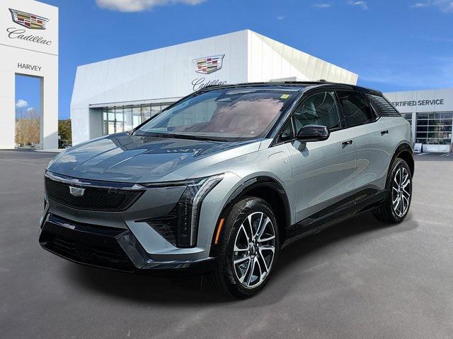 new 2025 Cadillac OPTIQ car, priced at $56,835