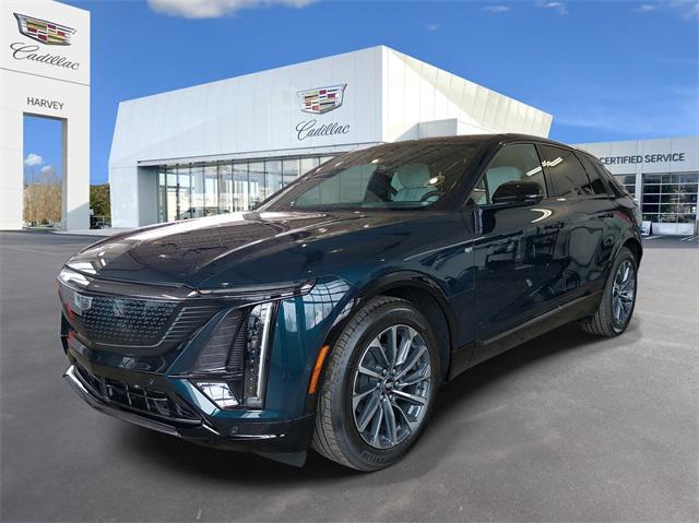 new 2024 Cadillac LYRIQ car, priced at $67,315