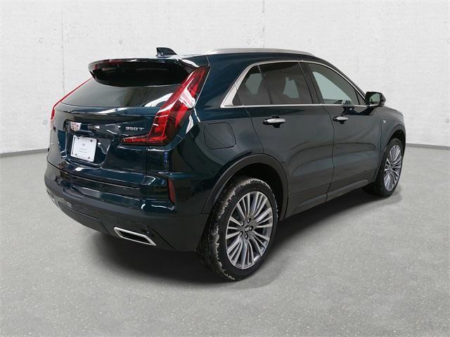 new 2025 Cadillac XT4 car, priced at $48,559