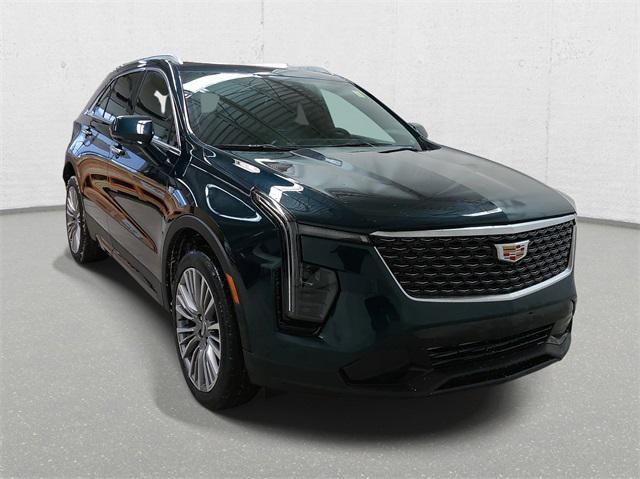 new 2025 Cadillac XT4 car, priced at $48,559