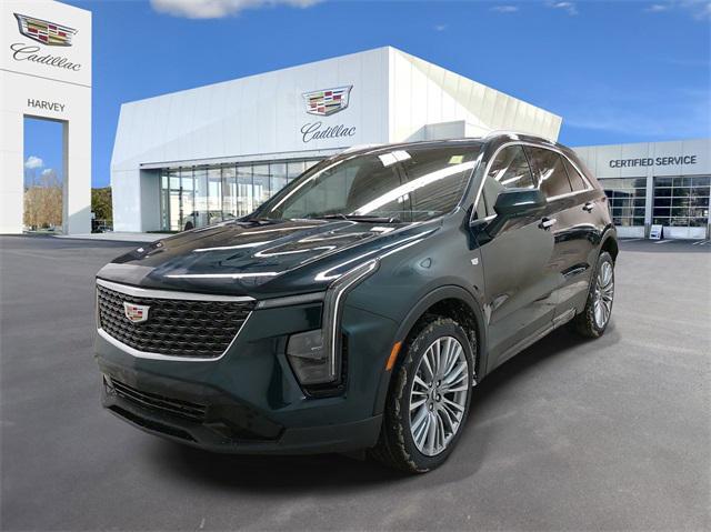 new 2025 Cadillac XT4 car, priced at $48,559