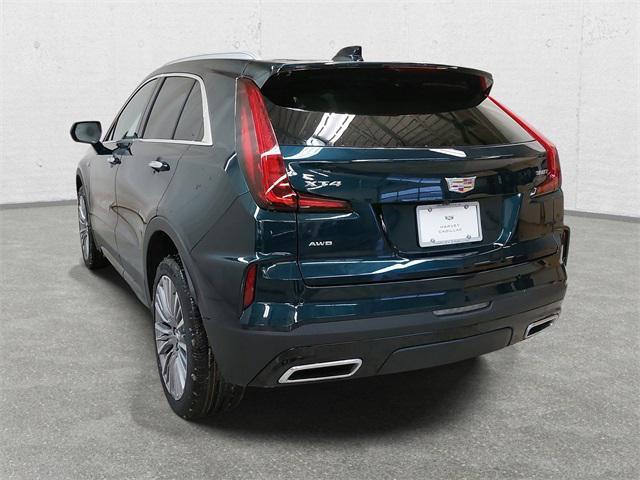 new 2025 Cadillac XT4 car, priced at $48,559