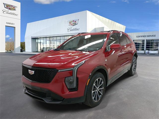 used 2024 Cadillac XT4 car, priced at $46,850