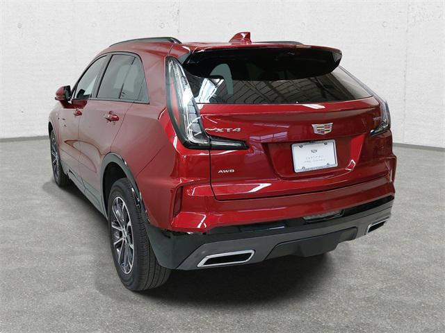 used 2024 Cadillac XT4 car, priced at $45,950