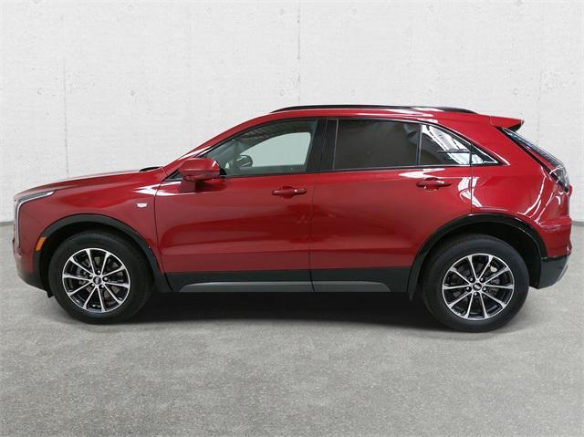 used 2024 Cadillac XT4 car, priced at $45,950