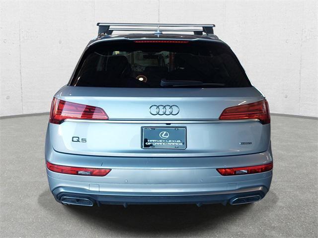 used 2022 Audi Q5 car, priced at $31,499