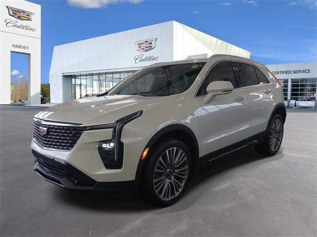 new 2025 Cadillac XT4 car, priced at $52,534