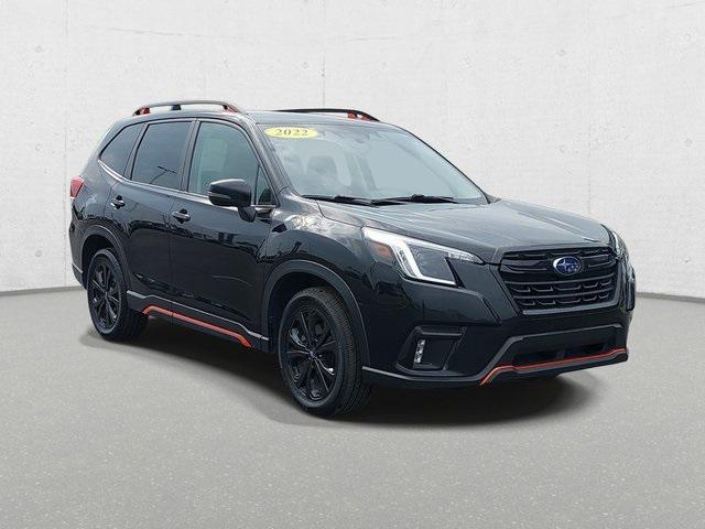 used 2022 Subaru Forester car, priced at $26,960