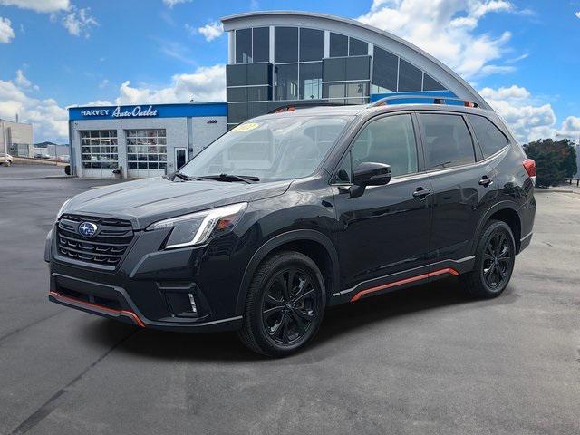 used 2022 Subaru Forester car, priced at $26,960