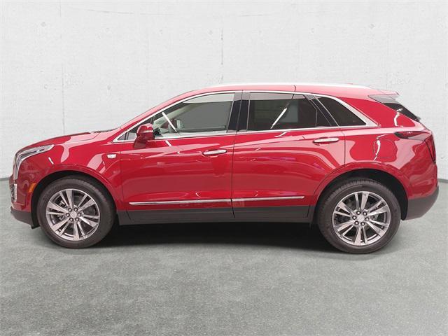 new 2025 Cadillac XT5 car, priced at $56,810