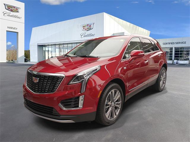 new 2025 Cadillac XT5 car, priced at $56,810