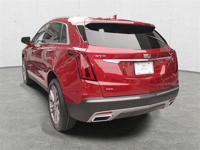 new 2025 Cadillac XT5 car, priced at $56,810